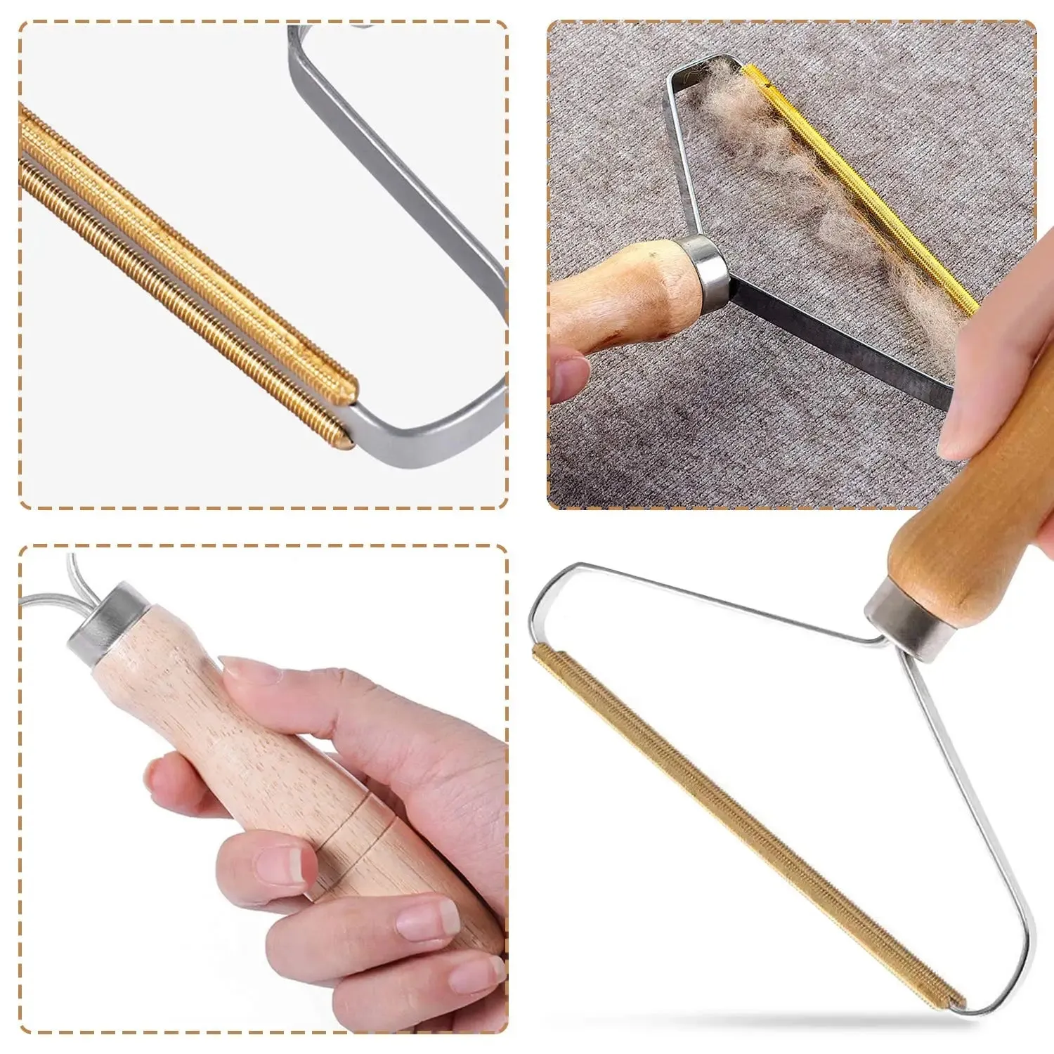 Portable Pet Hair Remover