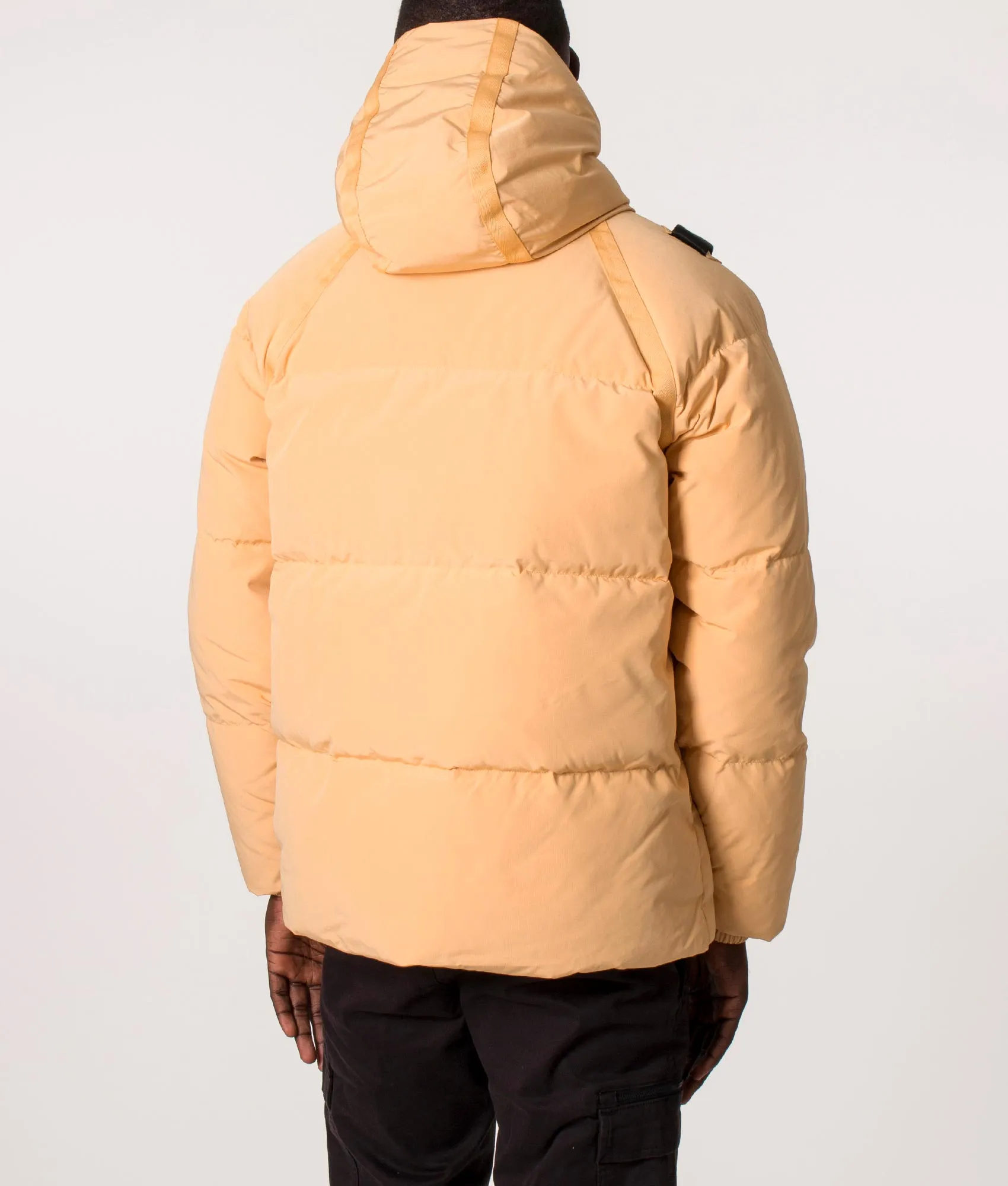 Quilted Down Jacket