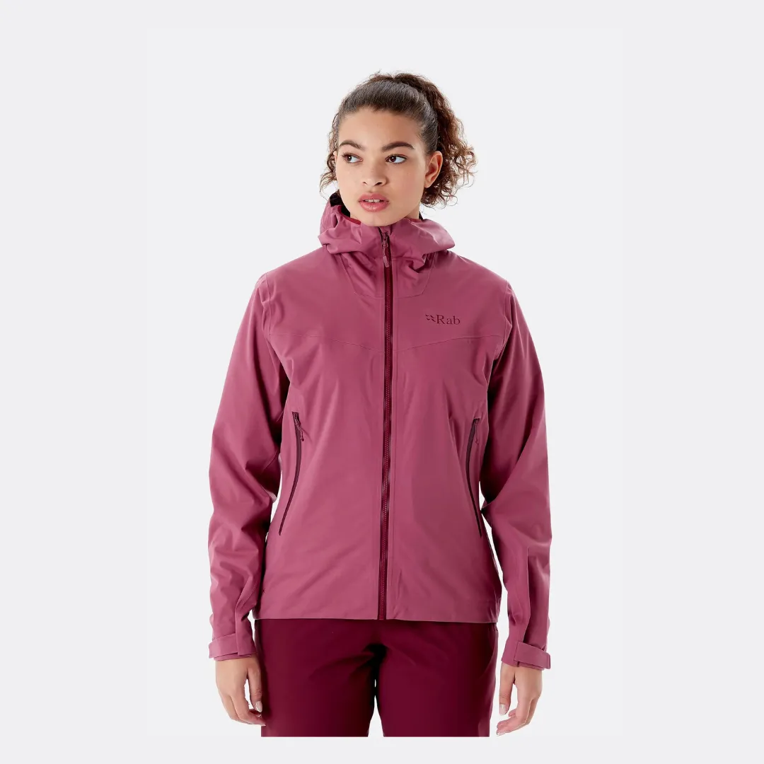 Rab Women's Kinetic 2.0 Waterproof Jacket