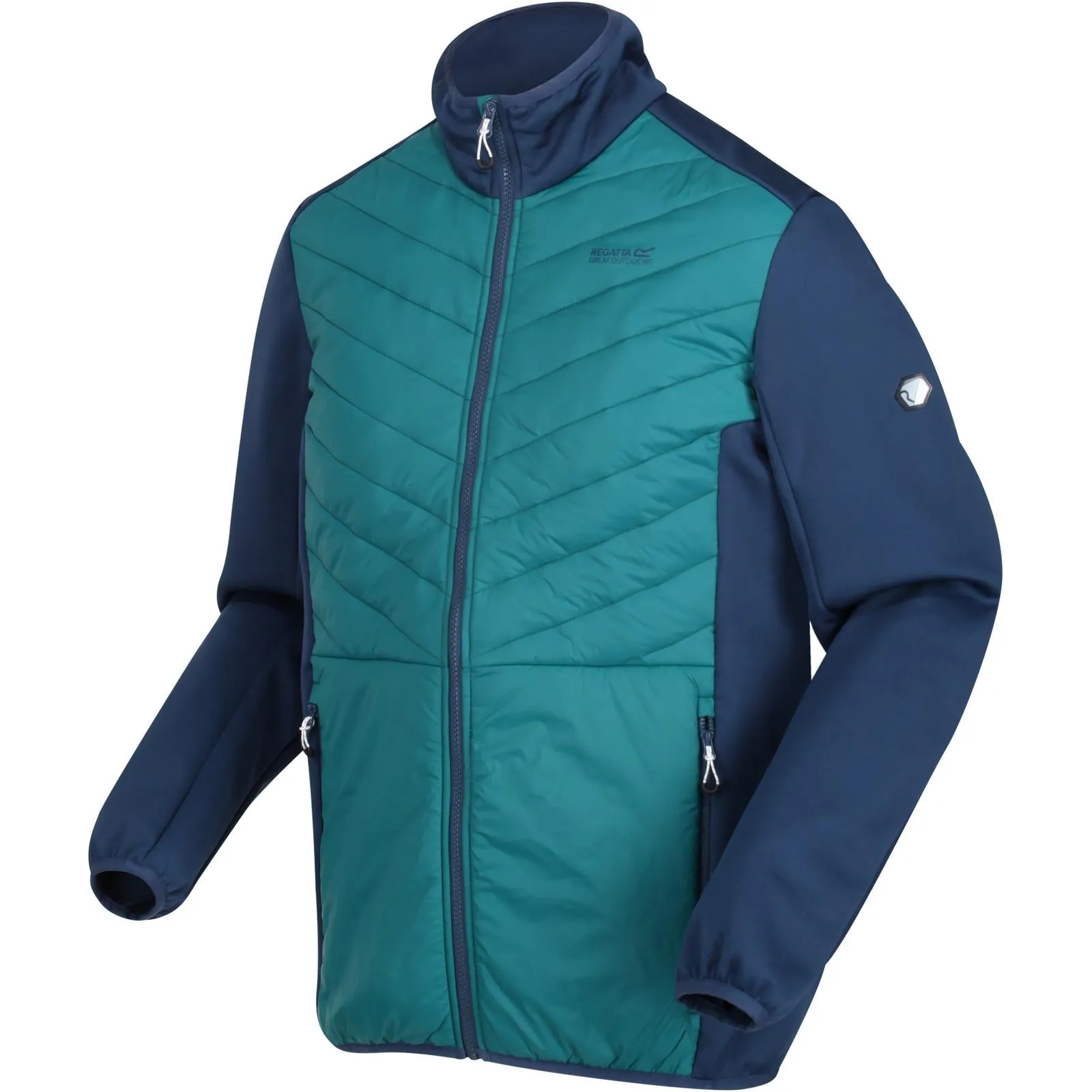 Regatta Mens Clumber III Hybrid Stretch Jacket