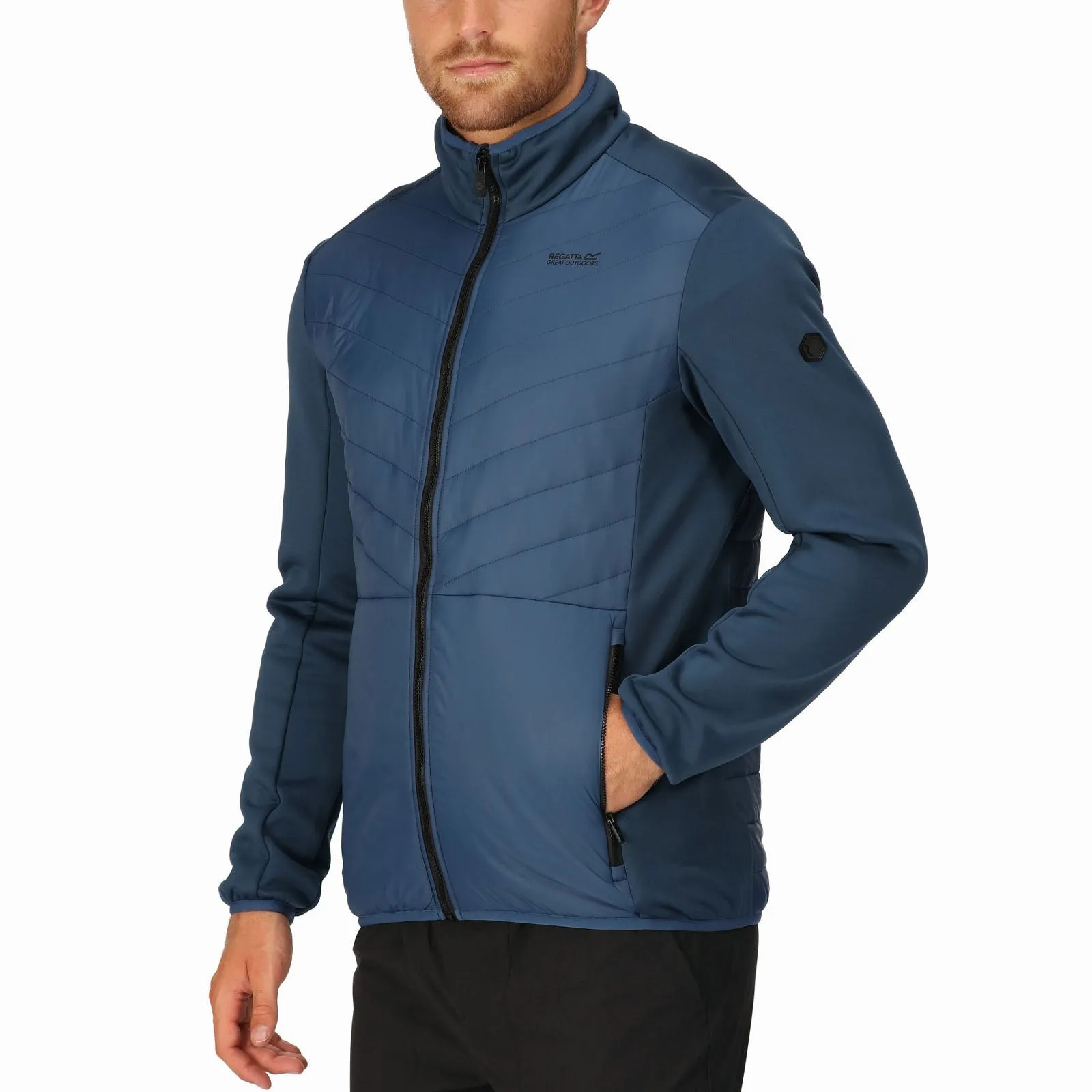 Regatta Mens Clumber III Hybrid Stretch Jacket