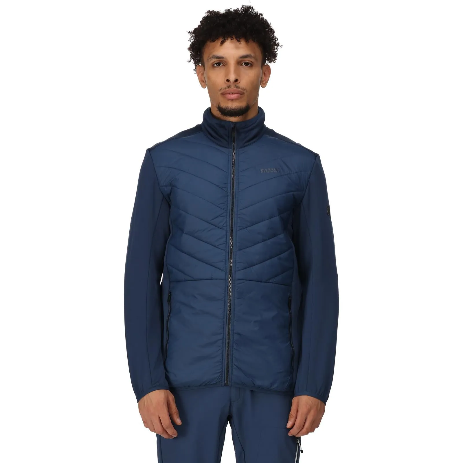 Regatta Mens Clumber III Hybrid Stretch Jacket