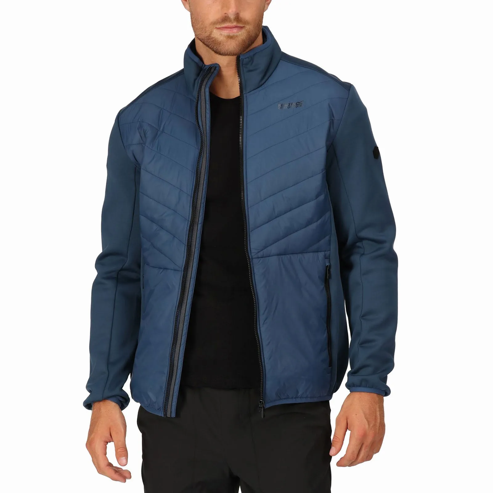 Regatta Mens Clumber III Hybrid Stretch Jacket