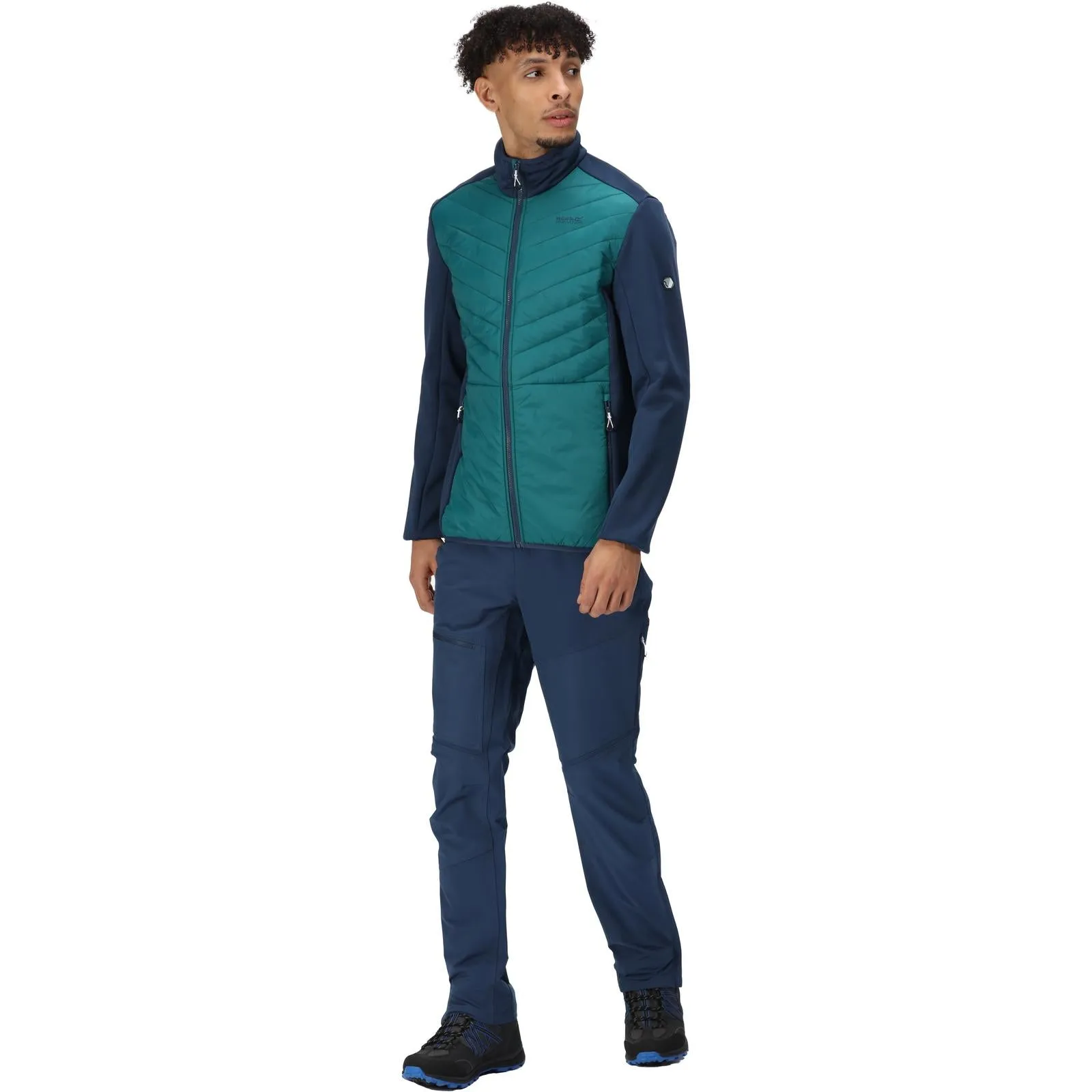 Regatta Mens Clumber III Hybrid Stretch Jacket