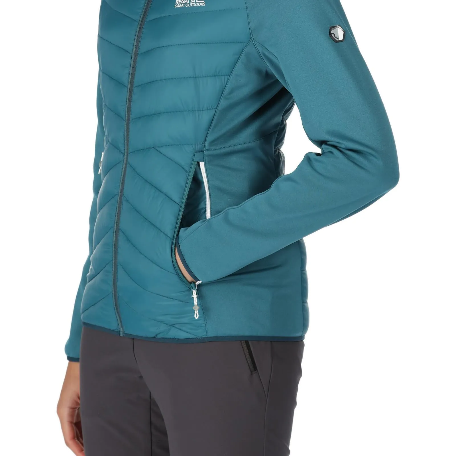 Regatta Womens Andreson VII Hybrid Stretch Jacket