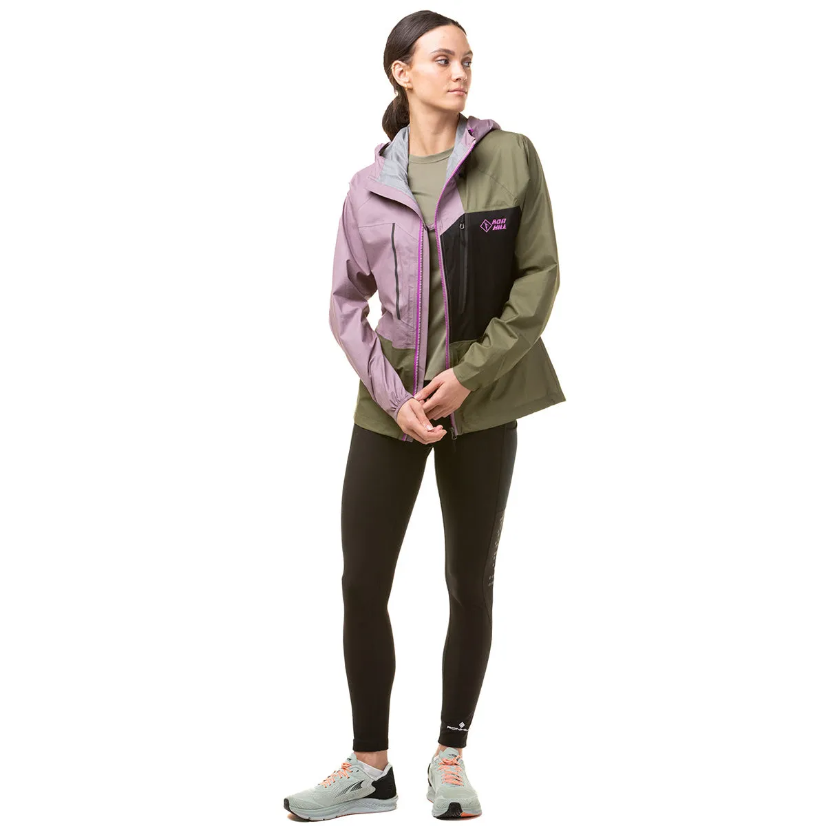 Ronhill Tech Fortify Jacket Womens | Woodland/stardust/blk