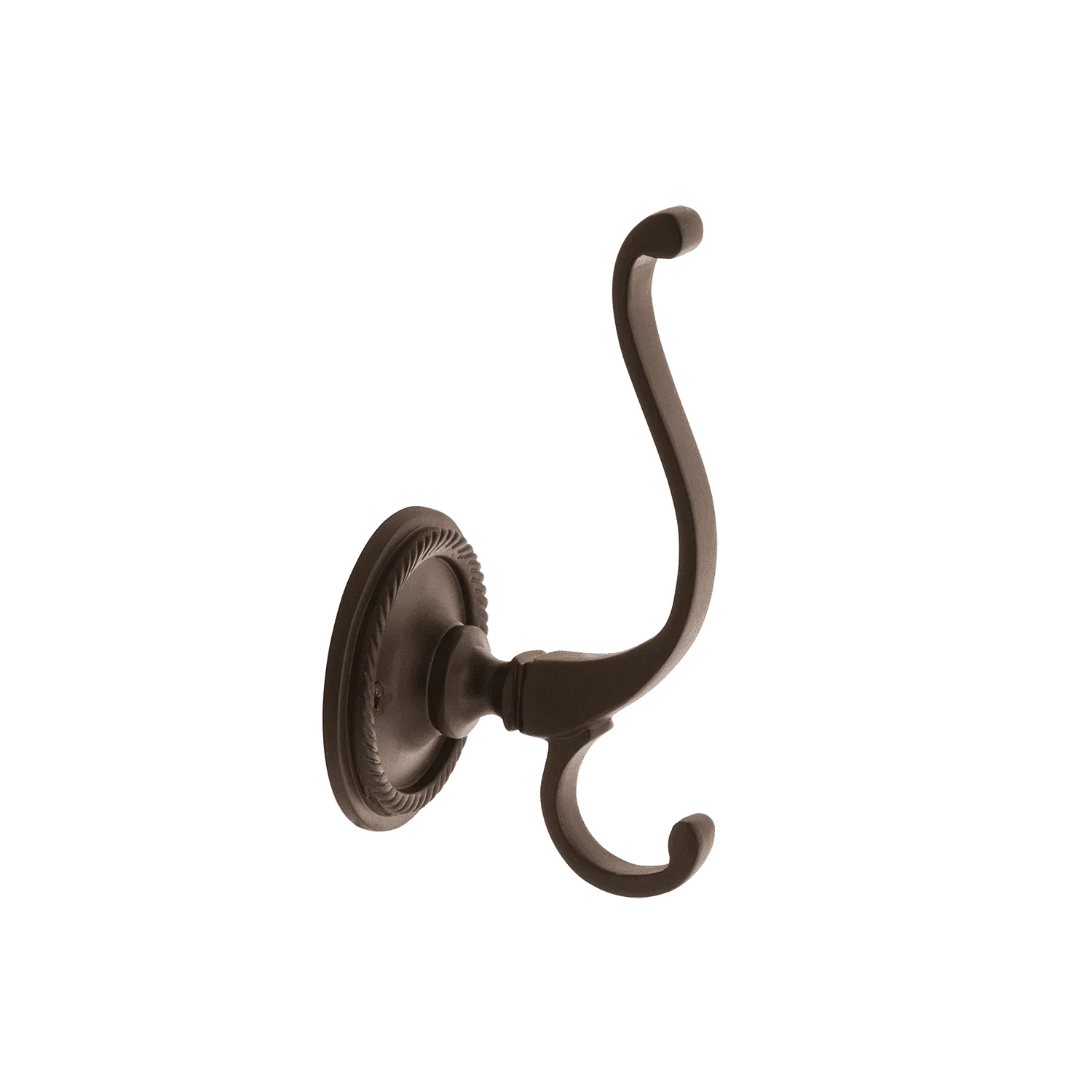 Rope Coat Hook in Timeless Bronze