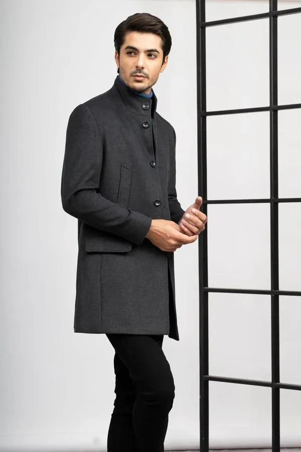 Rose Paulino Mens Official Pea Coat