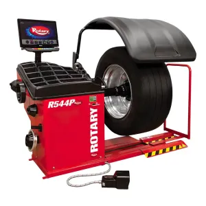 Rotary R544PLUS Pro Truck 3D Wheel Balancer