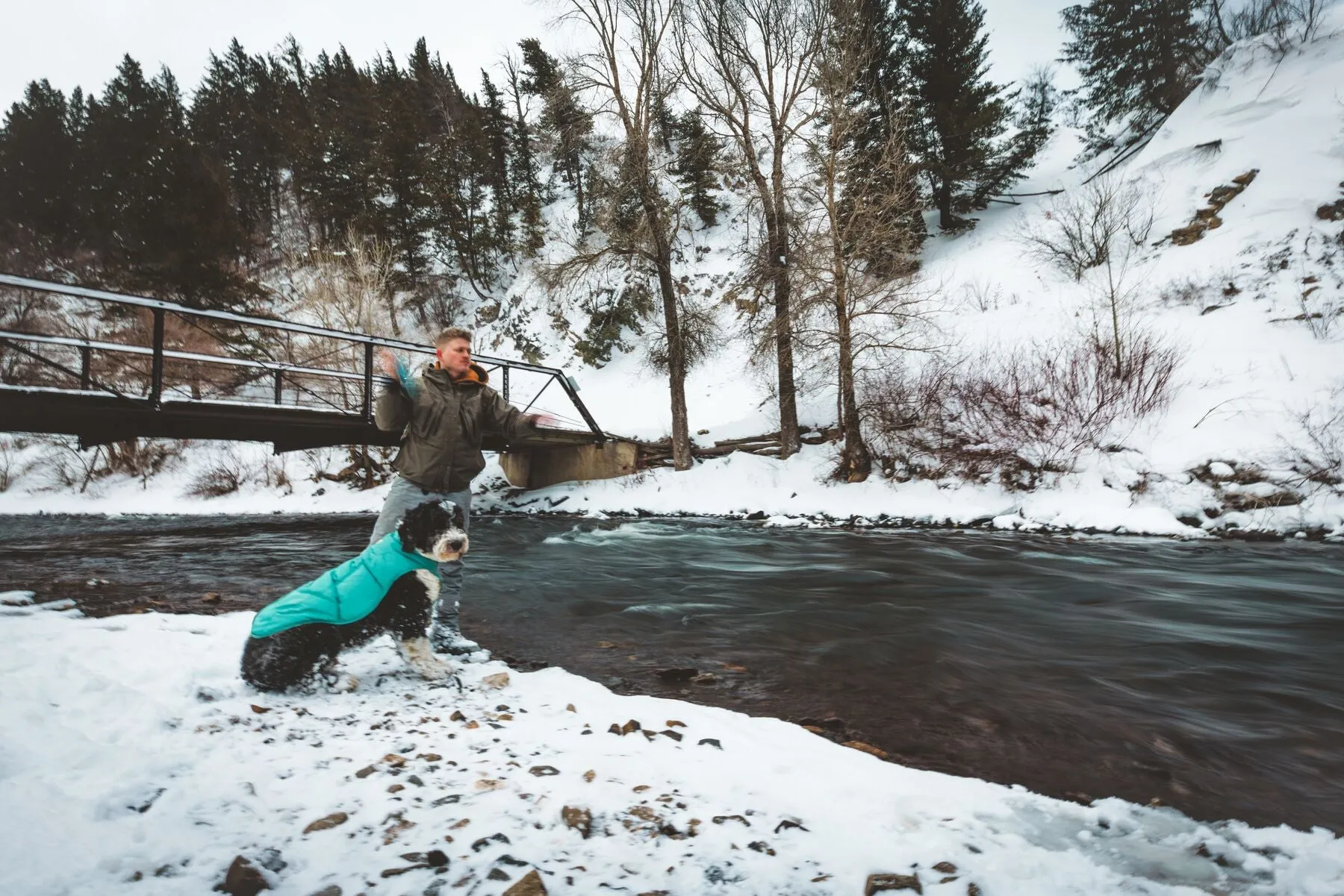 Ruffwear Quinzee Dog Winter Coat