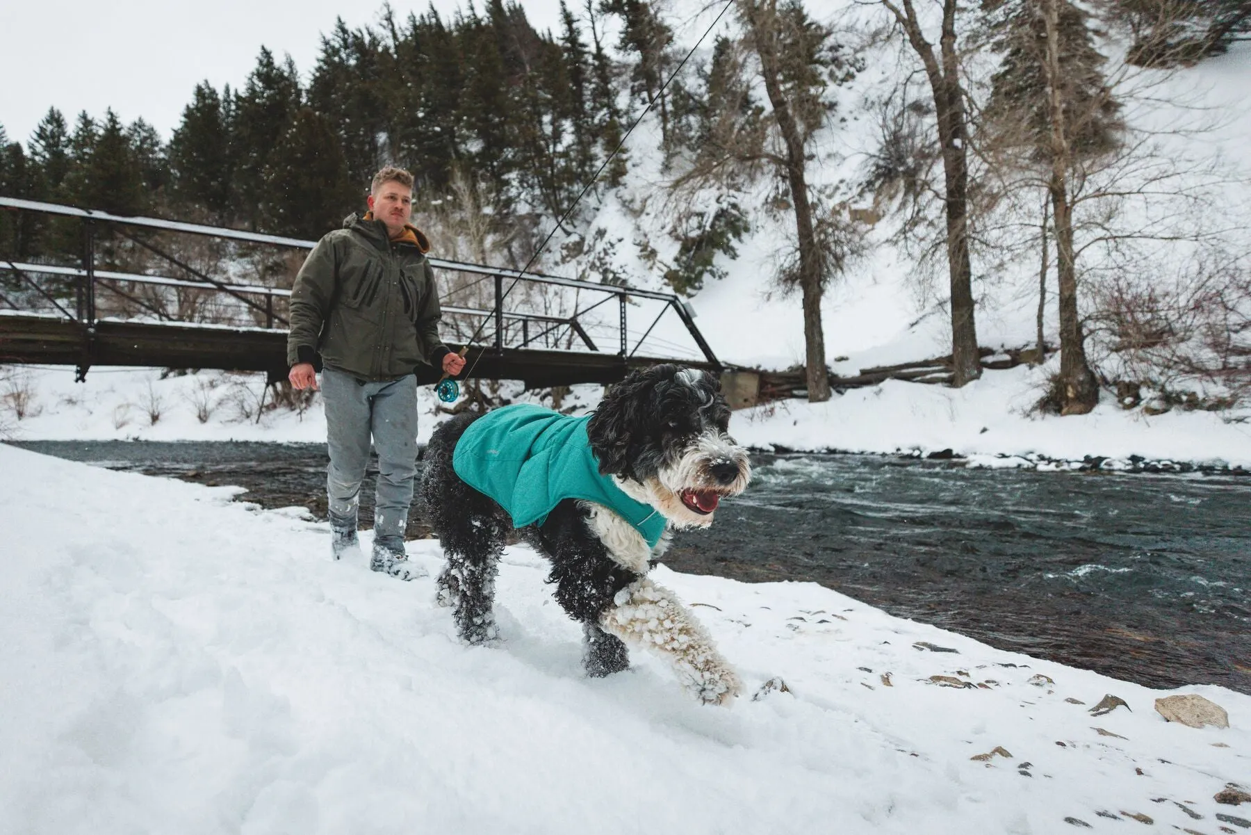 Ruffwear Quinzee Dog Winter Coat