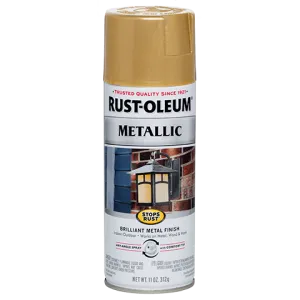 Rust-Oleum® Metallic Spray Paint Gold Rush