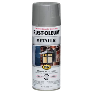 Rust-Oleum® Metallic Spray Paint Matte Nickel