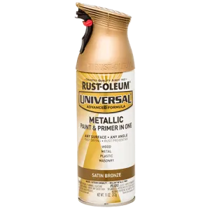 Rust-Oleum® Metallic Spray Paint Satin Bronze