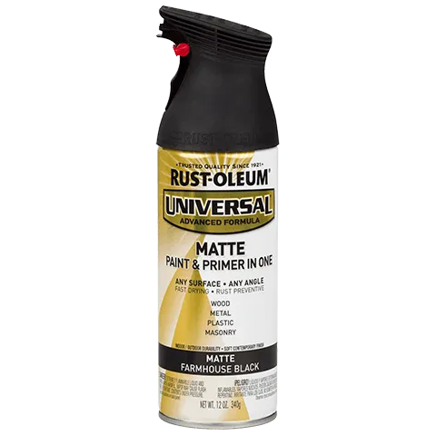 Rust-Oleum Universal Premium Matte Spray Paint (12 oz)