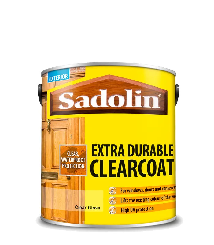 Sadolin Extra Durable Clear Coat