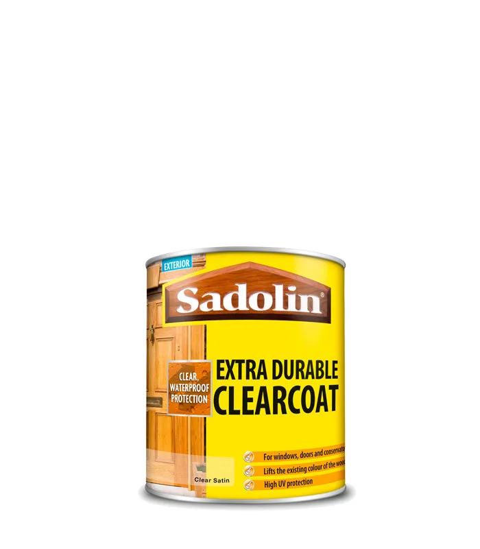 Sadolin Extra Durable Clear Coat