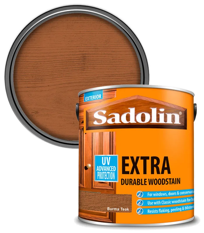 Sadolin Extra Durable Woodstain