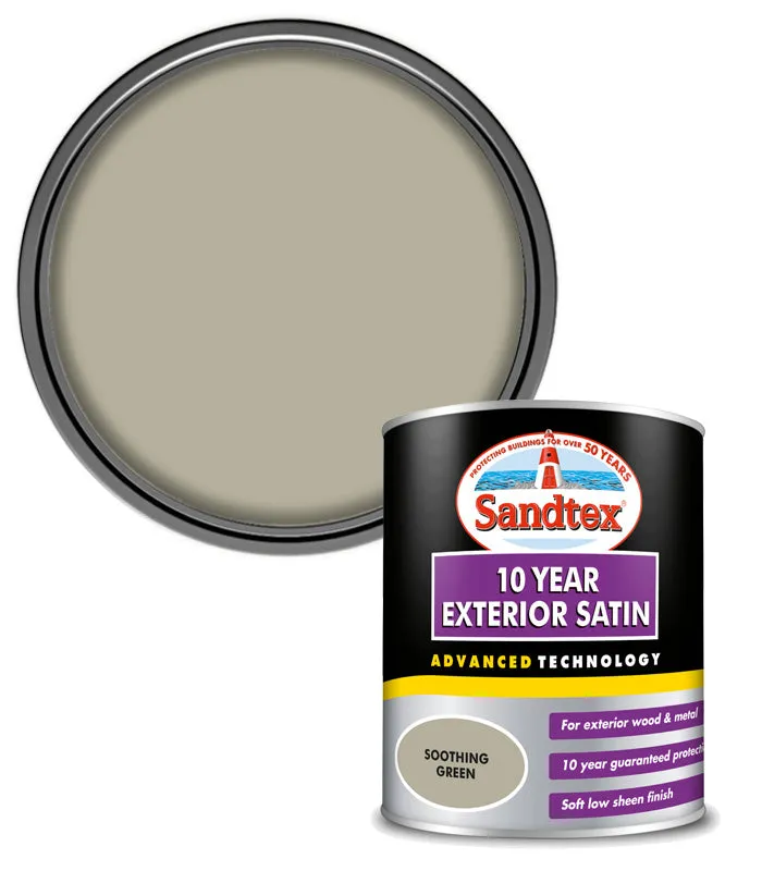 Sandtex 10 Year Exterior Satin Paint