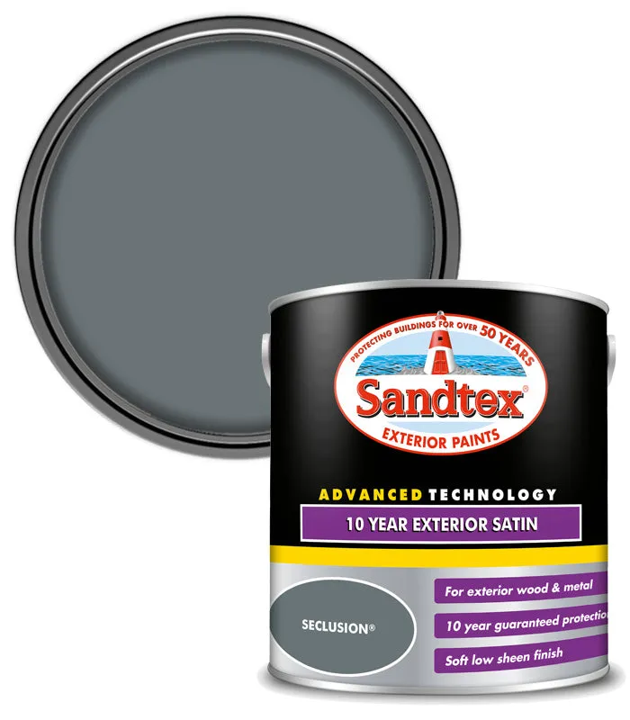 Sandtex 10 Year Exterior Satin Paint