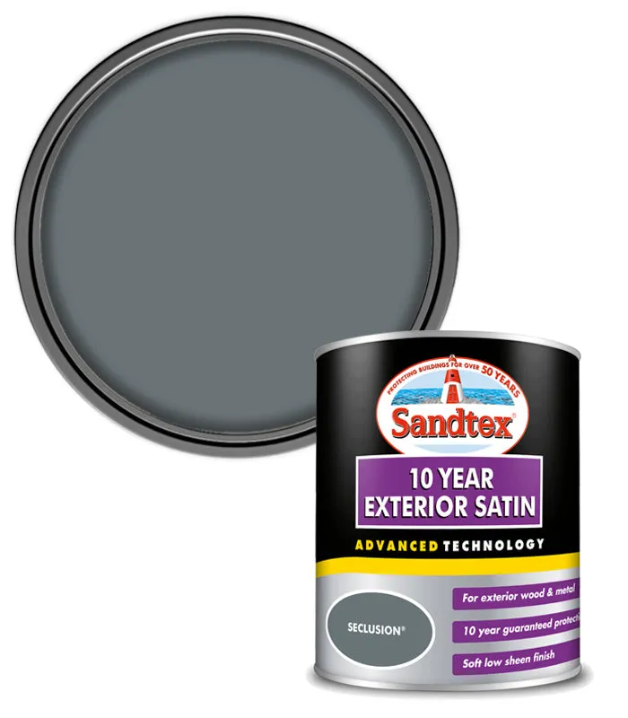 Sandtex 10 Year Exterior Satin Paint