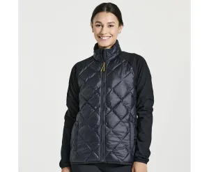 Saucony | Boulder Oysterpuff Jacket | Women's | Black