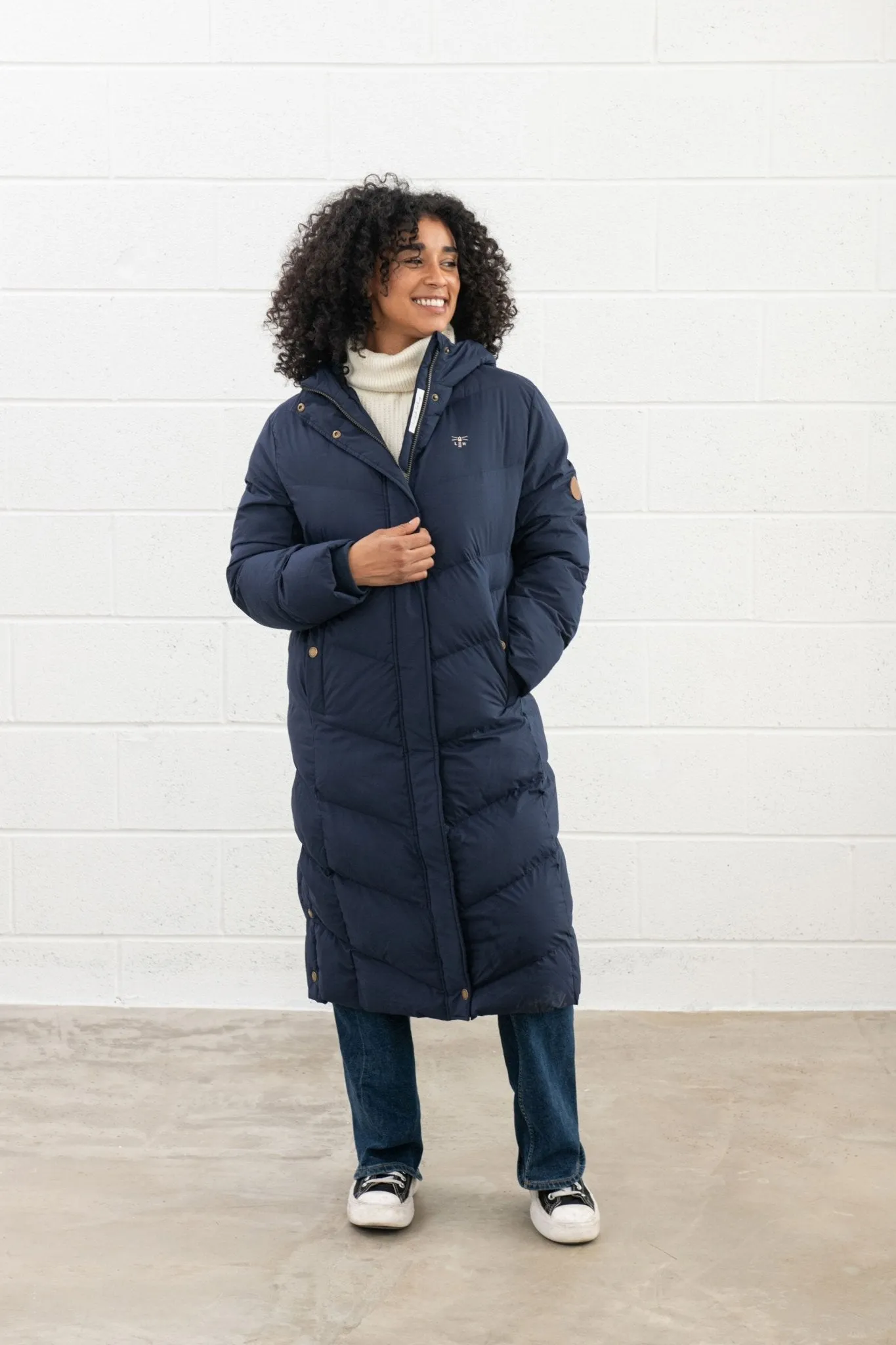 Savannah Coat - Navy