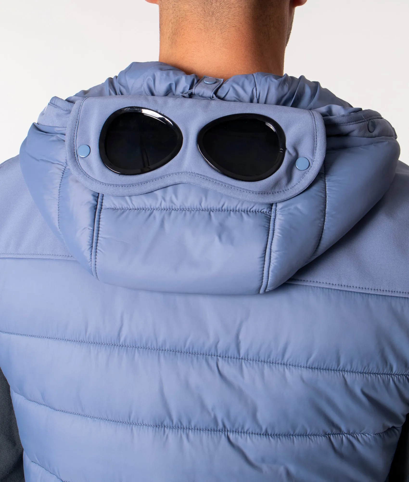 Shell R Mixed Goggle Gilet