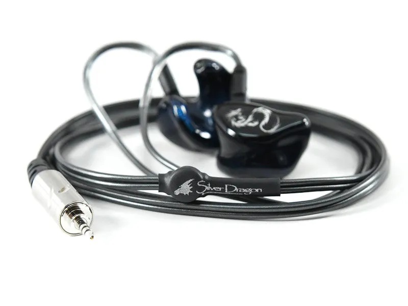 Silver Dragon IEM V1 Cable (2 Pin)