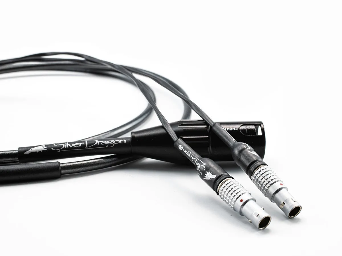 Silver Dragon Premium Cable for Focal Utopia Headphones