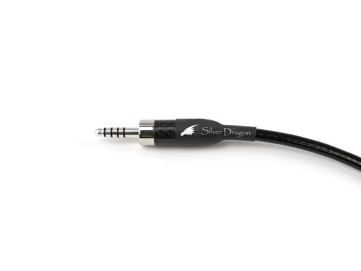 Silver Dragon Premium Cable for Focal Utopia Headphones