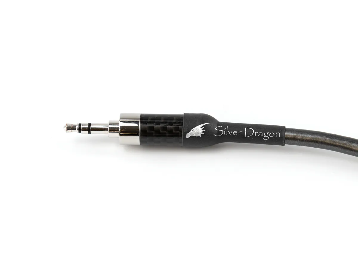 Silver Dragon Premium Cable for Focal Utopia Headphones