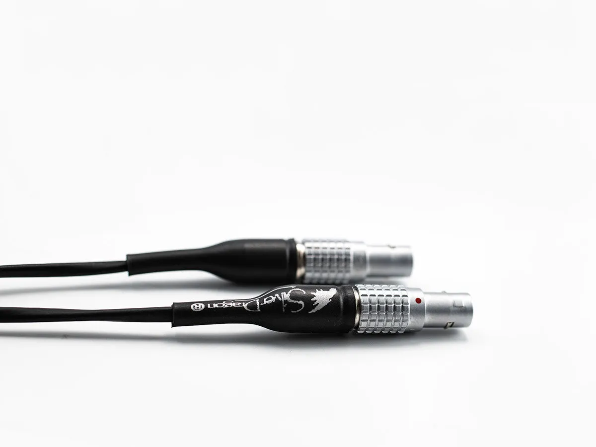 Silver Dragon Premium Cable for Focal Utopia Headphones