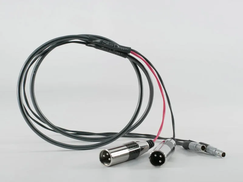 Silver Dragon Premium Cable for Focal Utopia Headphones