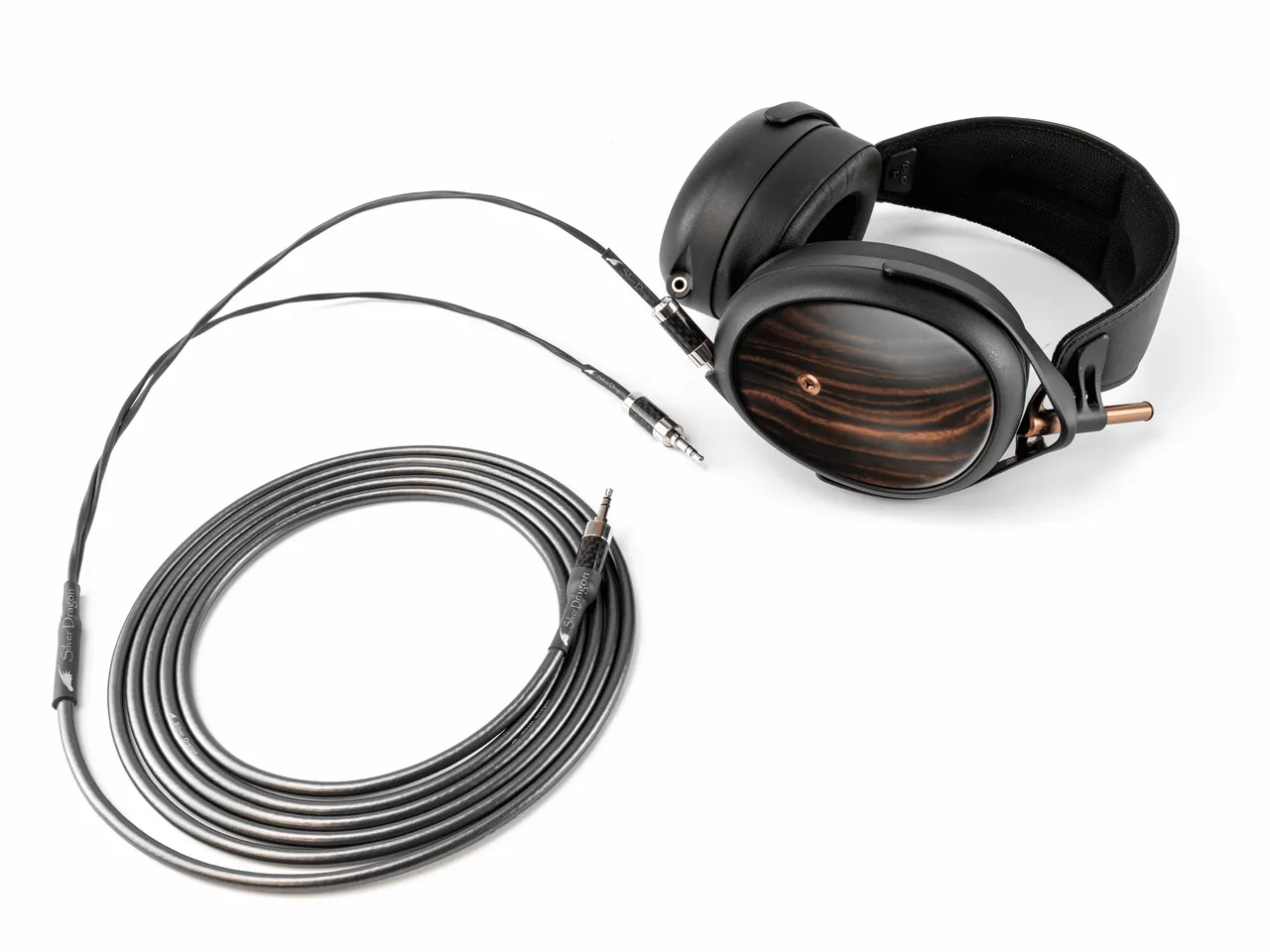 Silver Dragon Premium Cable for Meze Liric Headphones