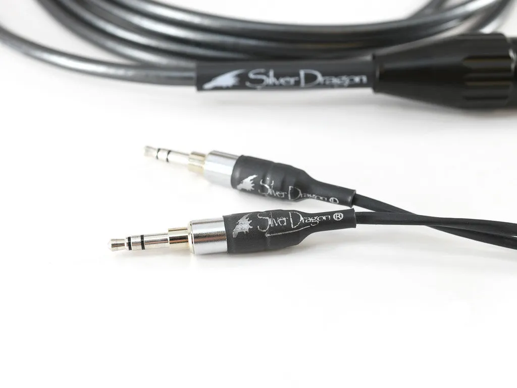 Silver Dragon Premium Cable for Meze Liric Headphones