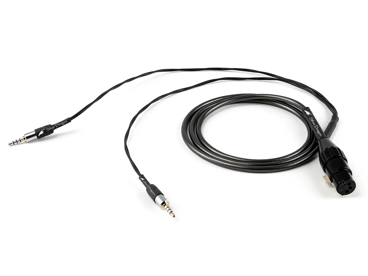 Silver Dragon Premium Cable for RAAL SR1a Headphones