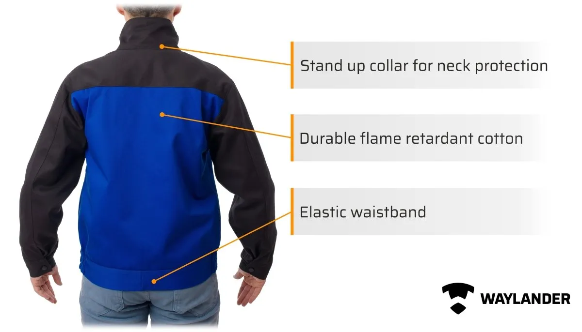 SKIRNIR FR Cotton Welding Jacket