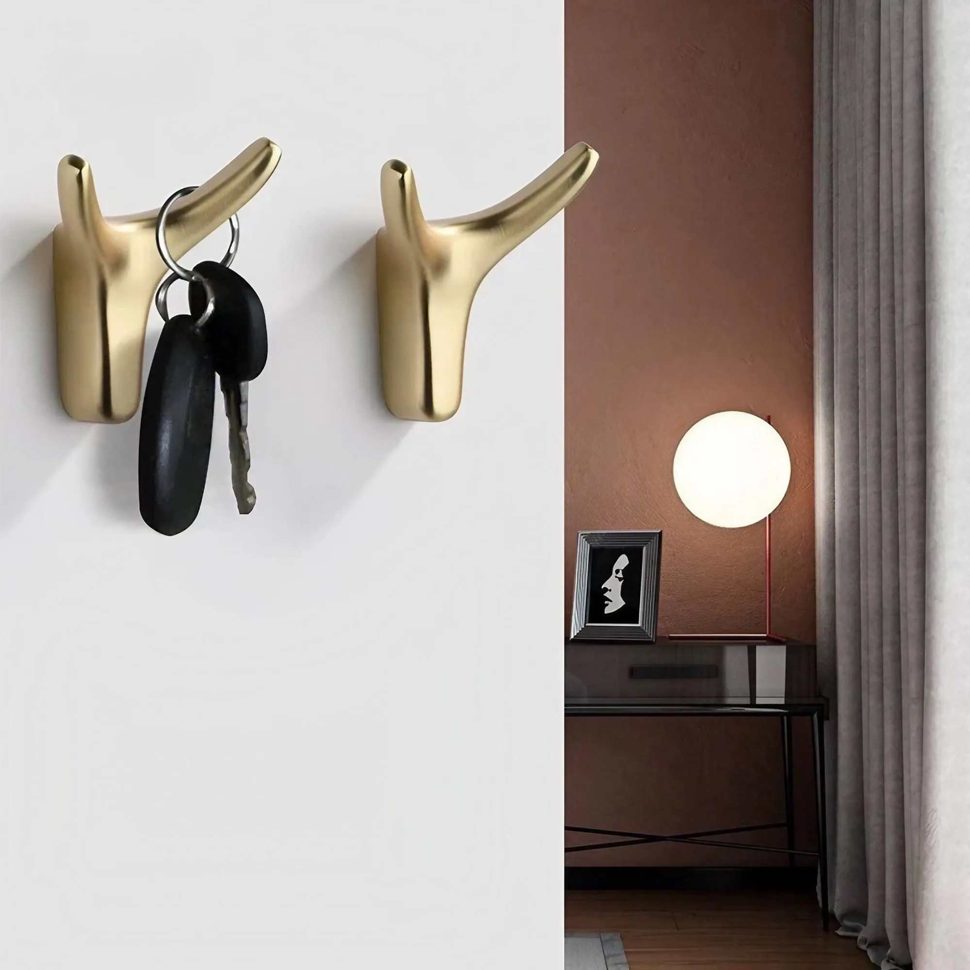 Small Wall Hooks For Hanging Coats