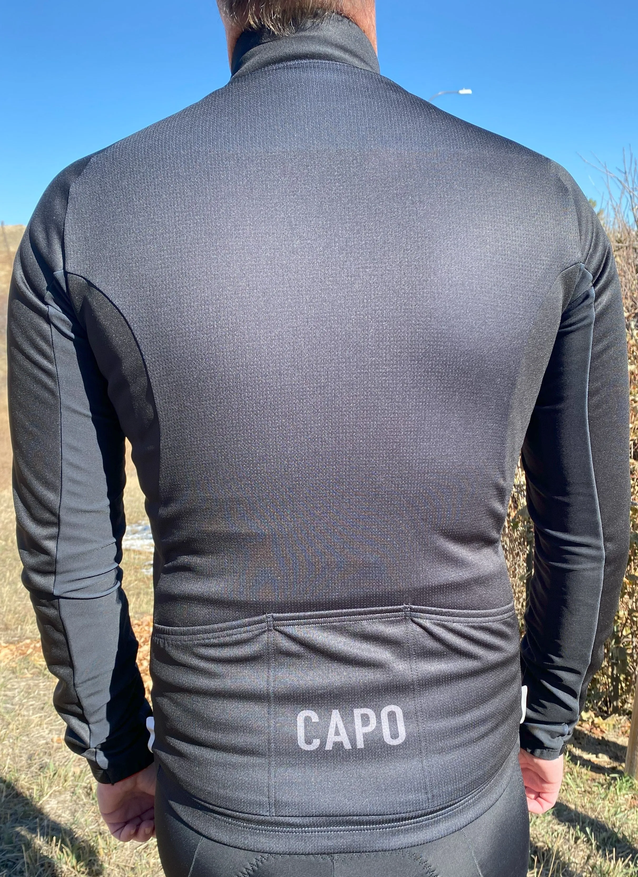 Super Corsa Thermal Jacket Black