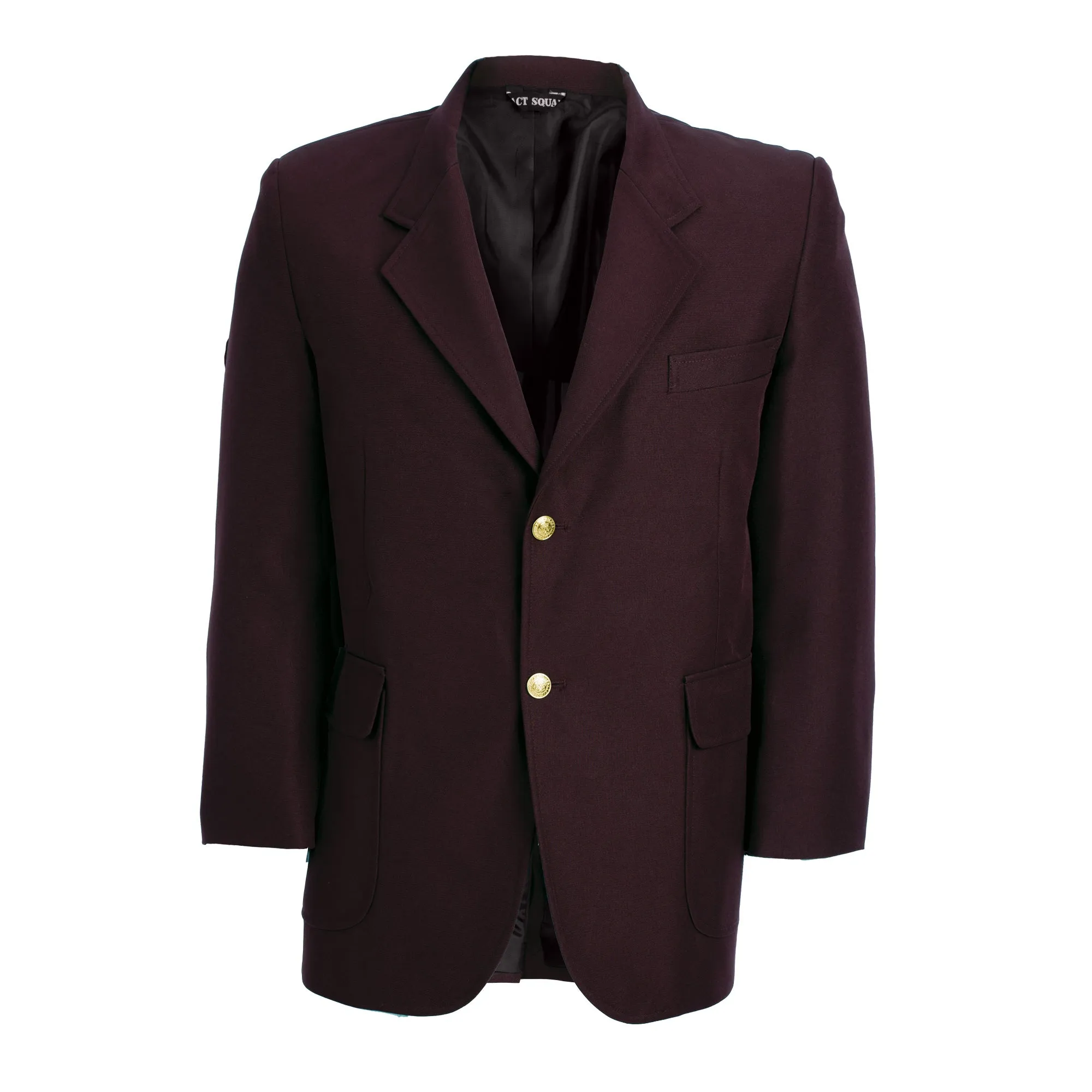 Tact Squad Men’s Textured Woven Uniform Blazer (8000)