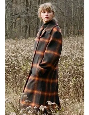 Taylor Swift Evermore Coat