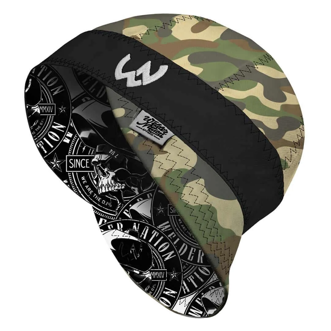 The Commando Welding Cap