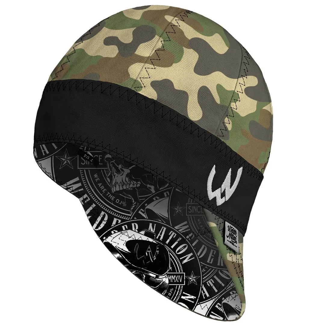 The Commando Welding Cap