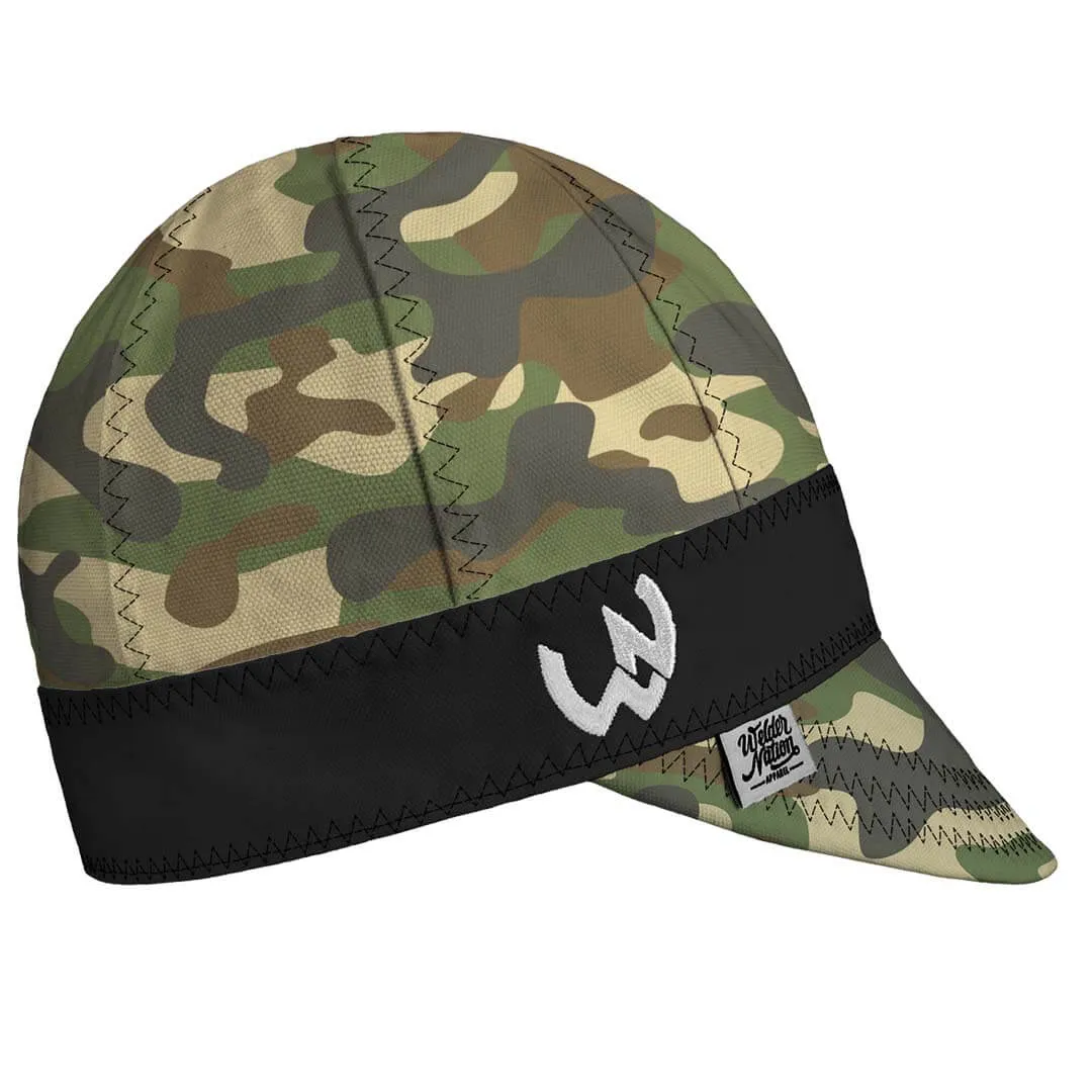 The Commando Welding Cap