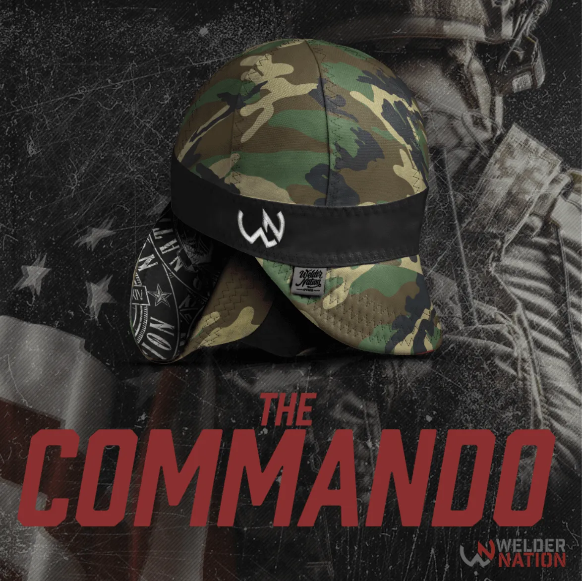 The Commando Welding Cap