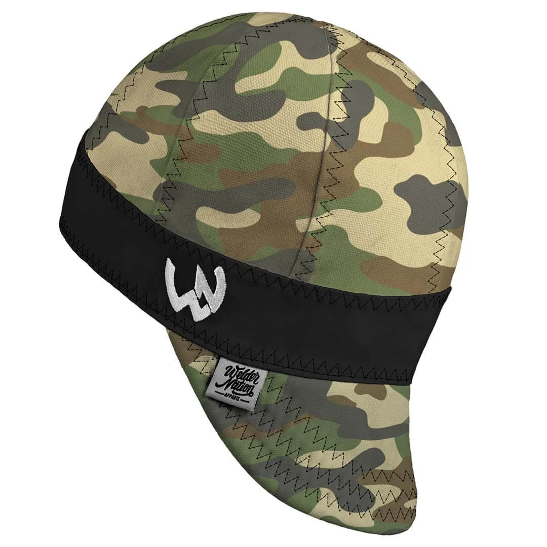 The Commando Welding Cap