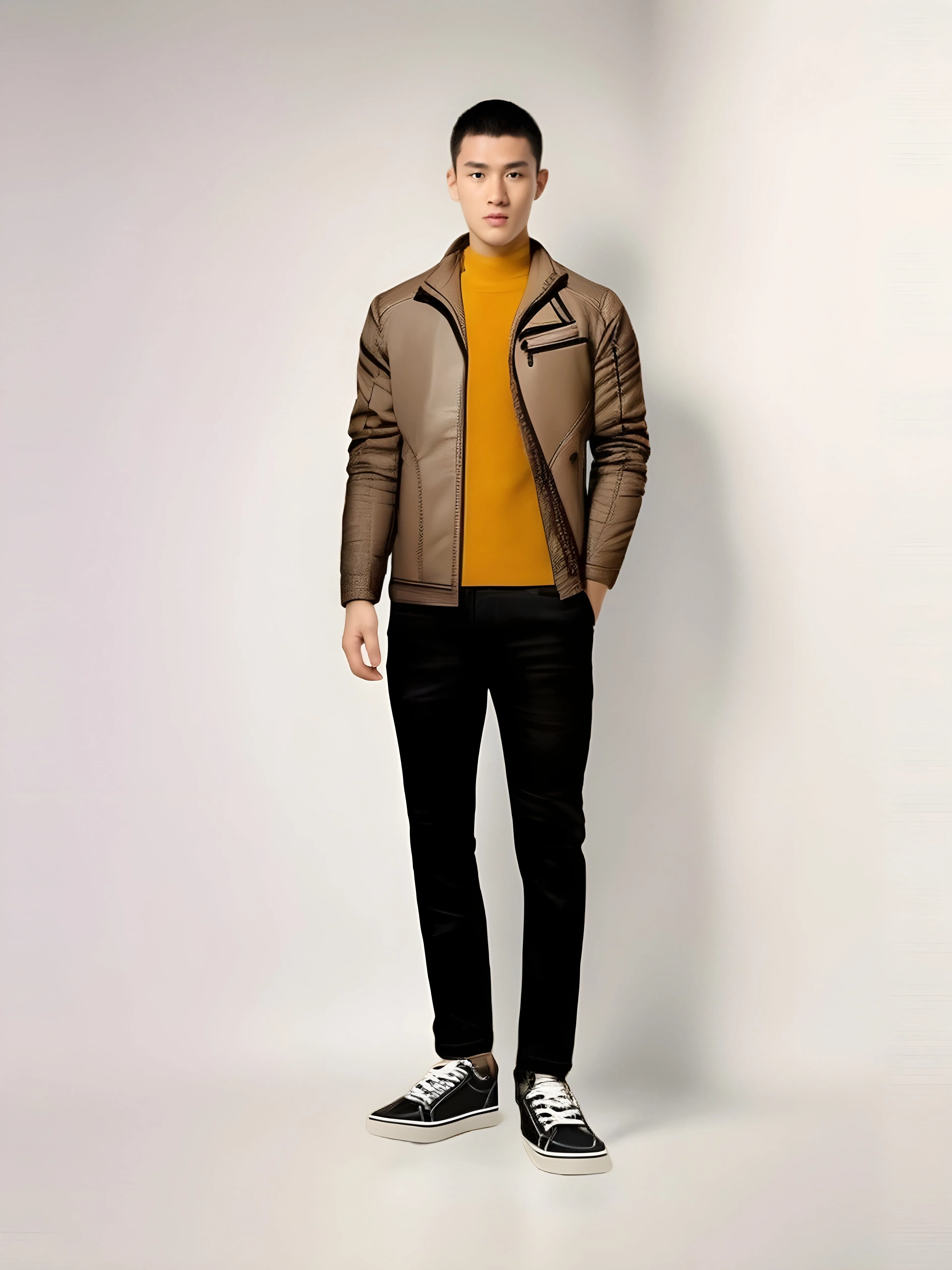 The Navigator Faux Leather Jacket - Multiple Colors