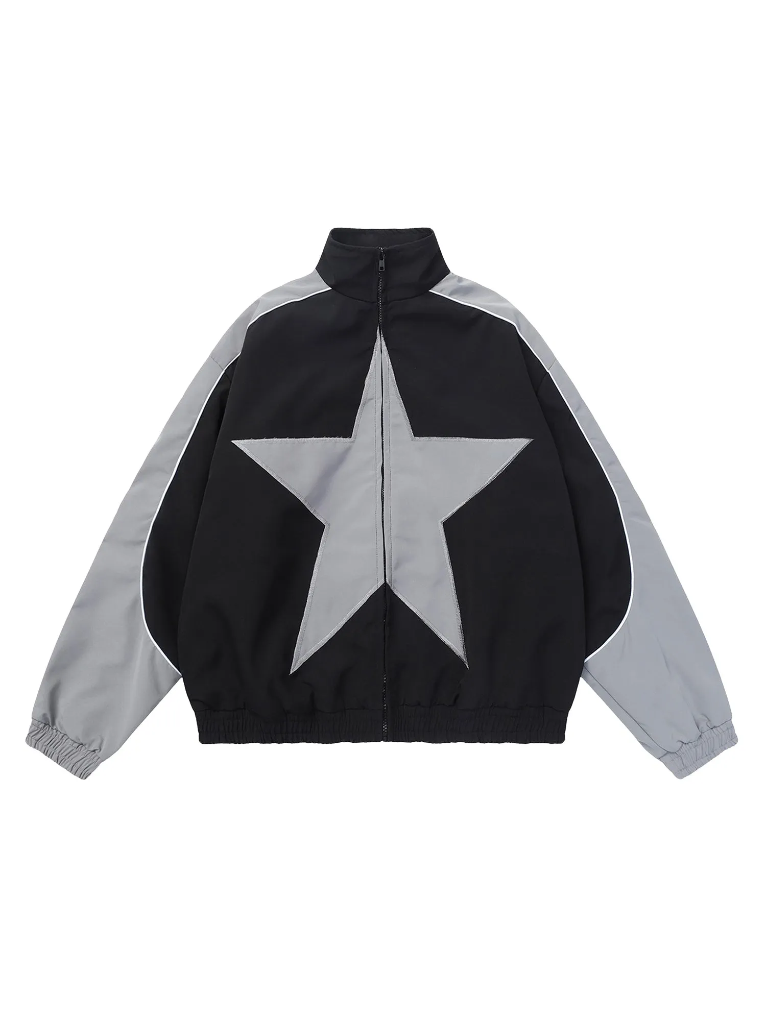 Thesupermade Pentagram Embroidered Jacket - 1638