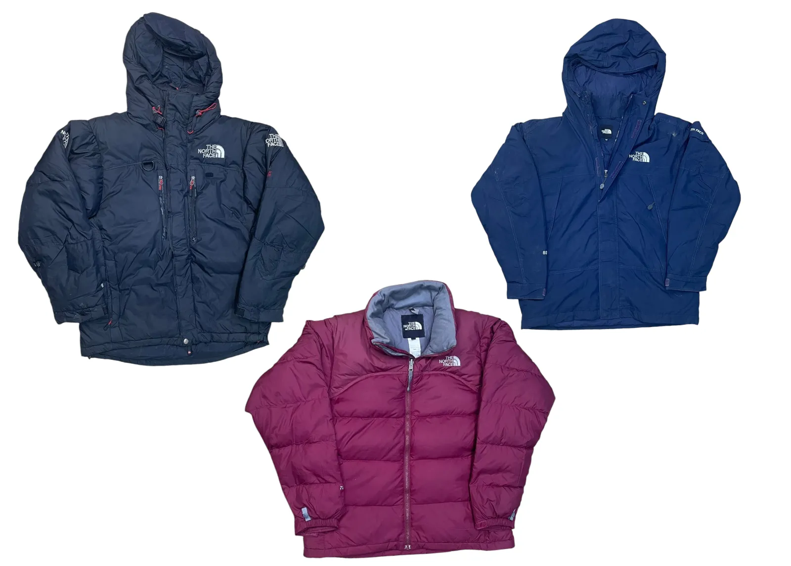 TNF the north face puffers jackets 550,600,700,800